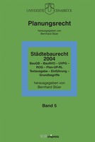 Städtebaurecht 2004