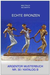 Argentor-Werke Rust & Hetzel, Wien, Metallwaren-Fabriken, Musterbuch Nr. 30, Katalog B: Echte Bronzen