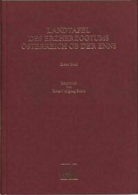 Landtafel des Erzherzogtums Österreich ob der Enns