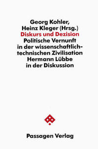 Diskurs und Dezision