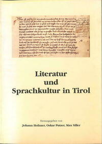 Literatur und Sprachkultur in Tirol