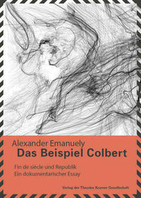 Das Beispiel Colbert - Fin de Siècle und Republik