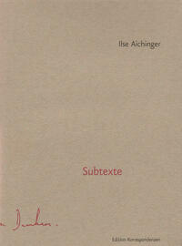 Subtexte