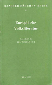 Europäische Volksliteratur