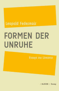 Formen der Unruhe