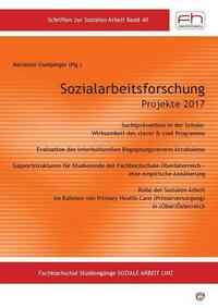 Sozialarbeitsforschung Projekte 2017