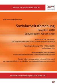 Sozialarbeitsforschung Projekte 2018
