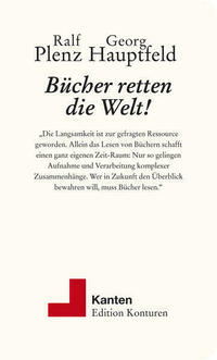 Bücher retten die Welt!