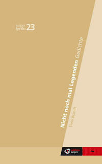 Nicht noch mal Legenden