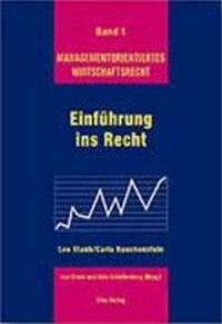 Einführung ins Recht