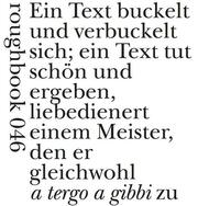 Aby Ohrkranf's HUNCHPOEM