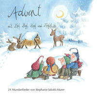 Advent mit Zipf, Zapf, Zepf und Zipfelwitz / 24 Mundartlieder, Audio-CD