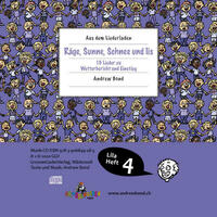 LILA04 Räge, Sunne, Schnee und iis, CD