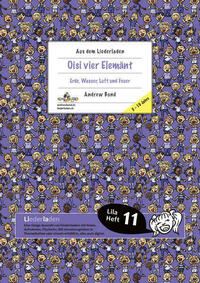 LILA11 Oisi vier Elemänt, Liederheft