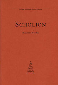 Scholion 10/2016