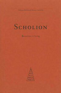 Scholion 11/2019