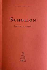 Scholion 12/13, 2020/21