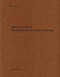 Max Bosshard & Christoph Luchsinger