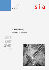 Klebebewehrung - Einführung in die Norm SIA 166