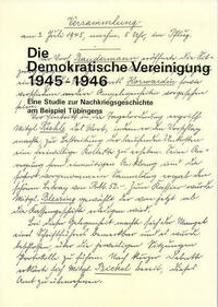Die Demokratische Vereinigung 1945-1946