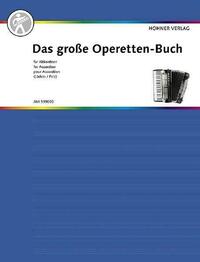 Das große Operetten-Buch für Akkordeon