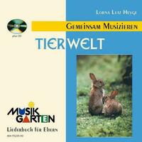 "Tierwelt" - Kinderheft mit CD