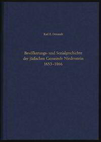 Bevölkerungs- und Sozialgeschichte der jüdischen Gemeinde Niedenstein 1653-1866