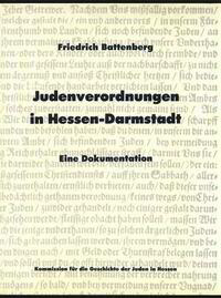 Judenverordnungen in Hessen-Darmstadt