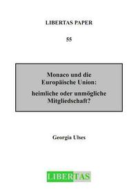 Monaco und die Europäische Union