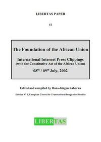 The Foundation of the African Union