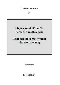 Abgasvorschriften für Personenkraftwagen