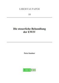 Die steuerliche Behandlung der EWIV