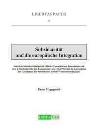 Subsidiarität und die europäische Integration