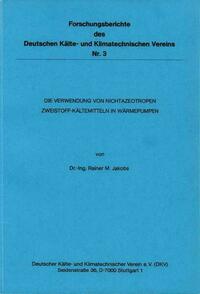 Die Verwendung von nichtazeotropen Zweistoff-Kältemitteln in Wärmepumpen