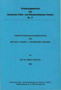 Thermophysikalische Eigenschaften von Methanol /Wasser-Lithiumbromidlösungen