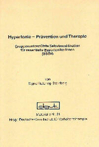 Hypertonie – Prävention und Therapie