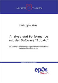Analyse und Performance mit der Software "Rubato"