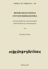 Bhaskarakanthas Cittanubodhasastra