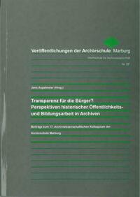 Transparenz für die Bürger?