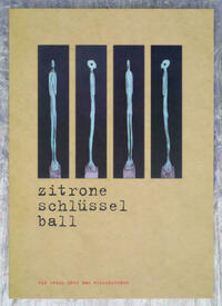 Zitrone Schlüssel Ball