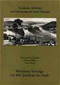 Mündener Vorträge zur 800-Jahrfeier der Stadt