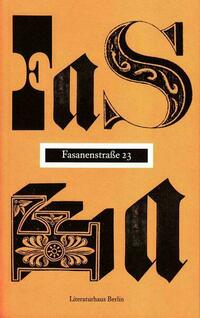 Fasanenstraße 23