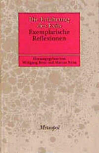 Die Erfahrung des Exils