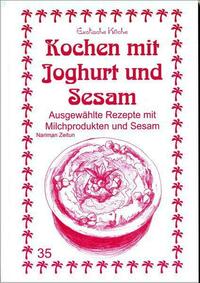 Kochen mit Joghurt und Sesam