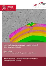 Static and fatigue transverse crack initiation in thin-ply fibre-reinforced composites