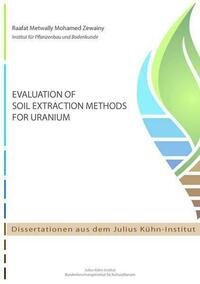 Evaluation of soil extraction methods for uranium