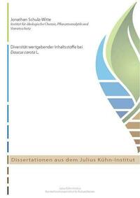 Diversität wertgebender Inhaltsstoffe bei Daucus carota L.