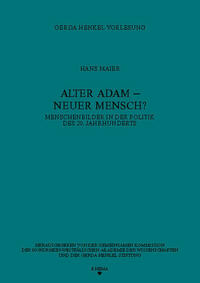 Alter Adam - Neuer Mensch?