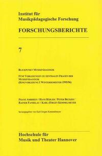 Blickpunkt Musikpädagogik