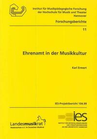 Ehrenamt in der Musikkultur